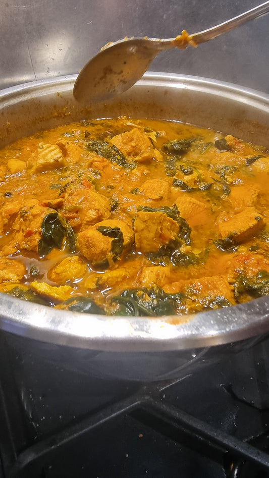 Easy Chicken (or Paneer) Jalfrezi