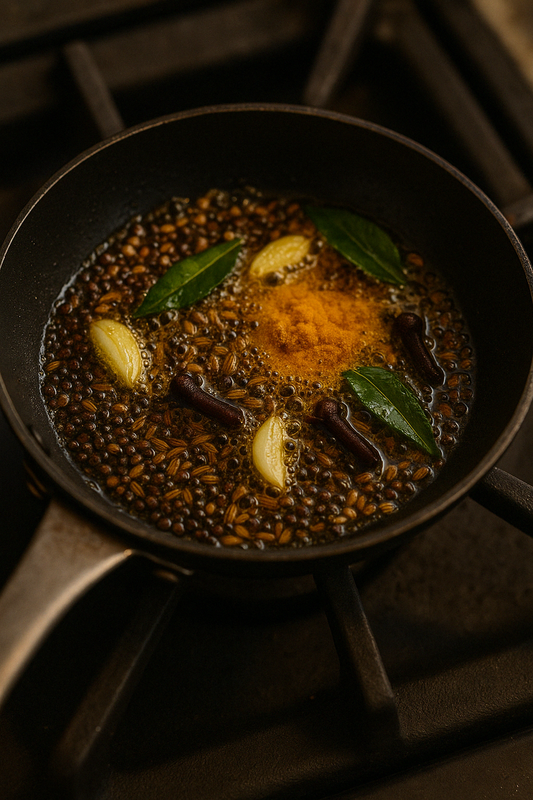 🔥 How to Make a Perfect Tarka Before Using Your Masala Spices 🍳🌶️