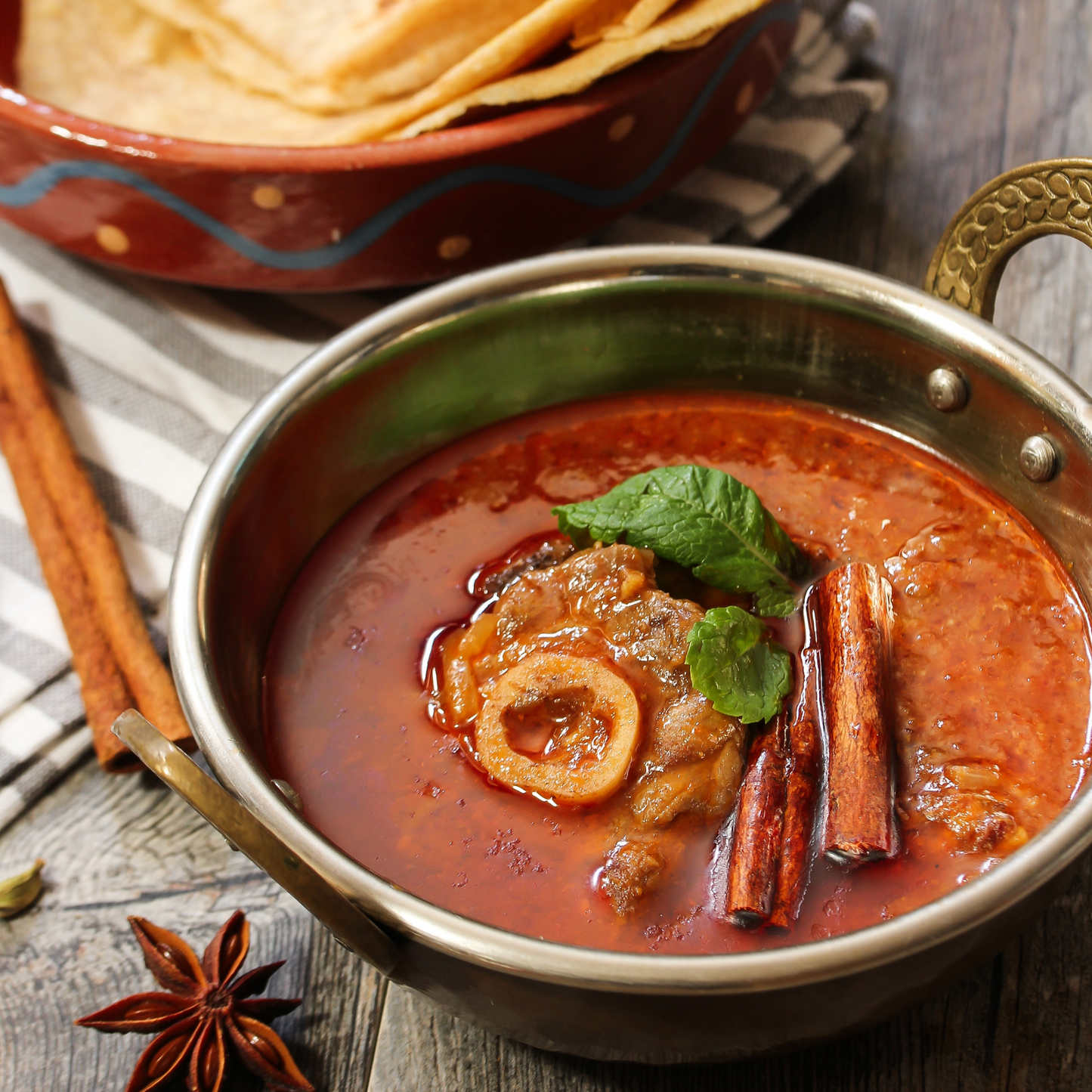 👑 Royal North Indian Curry Kit – Mild & Creamy Classics