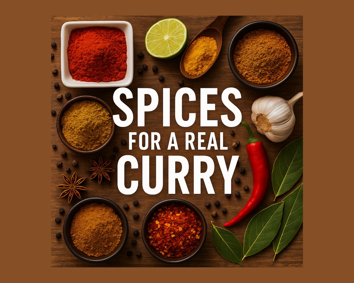 Indian Masala Curry Spice Kit: Perfect for the Family