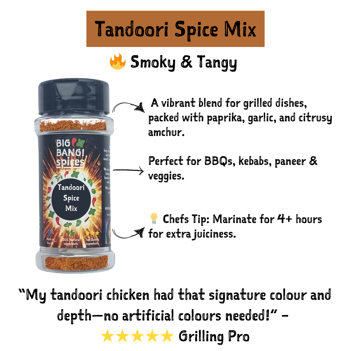 Luxury Indian Masala Curry Kit: Fresh Handcrafted Spice Blends