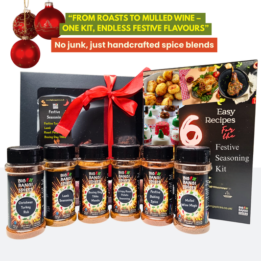 🎄 BIG BANG! Spices – The Festive Flavour Collection 🎄