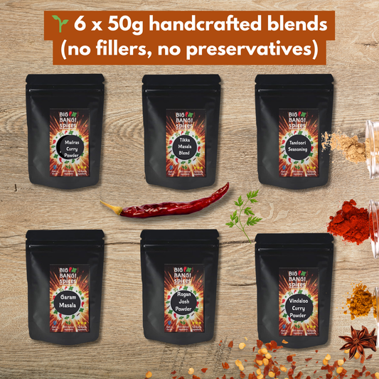 Indian Masala Sample Kit