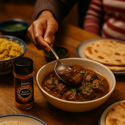 🌍 African and the Middle Eastern Spice Kit with Free Recipe Guide