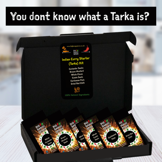 Indian Curry Starter (Tarka) Kit