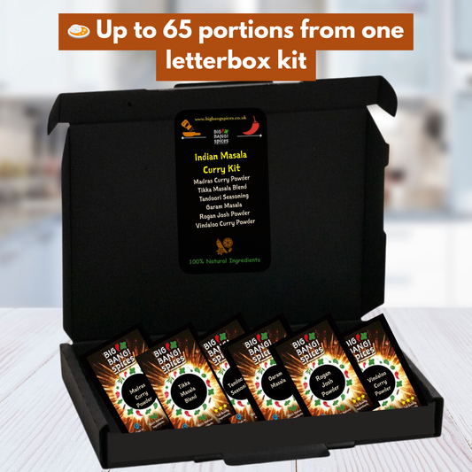 Indian Masala Sample Kit