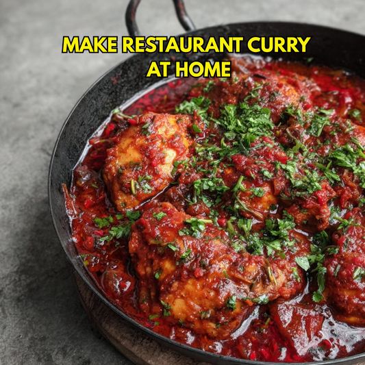 Step 2: Authentic Indian Masala Curry Spice Kit