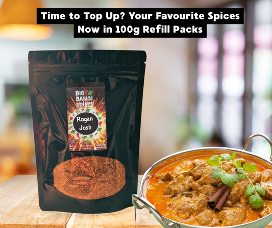 Rogan Josh Curry Powder 100g Refill