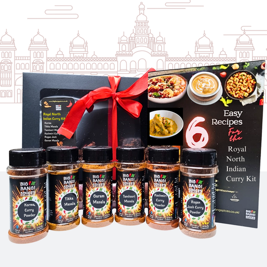 👑 Royal North Indian Curry Kit – Mild & Creamy Classics