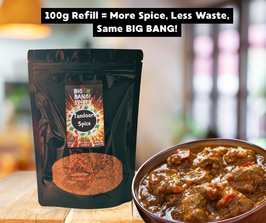 Tandoori Spice Blend 100g Refill
