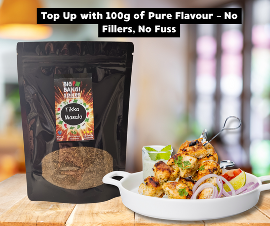 Tikka Masala Spice Blend 100g refill