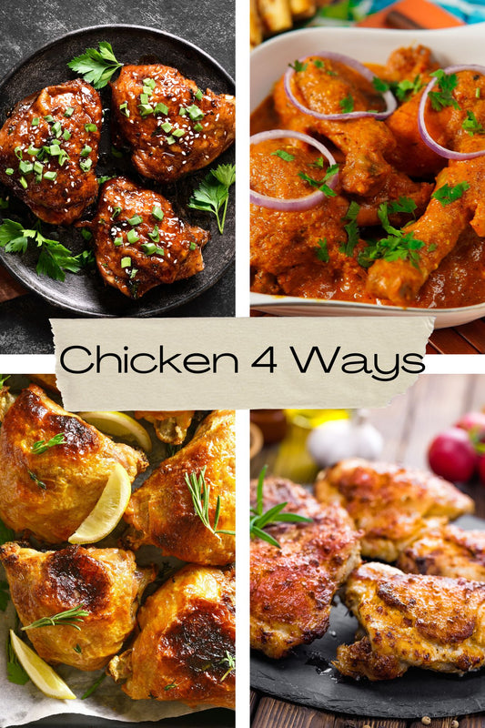 10 Free, Quick and Easy Chicken Recipes