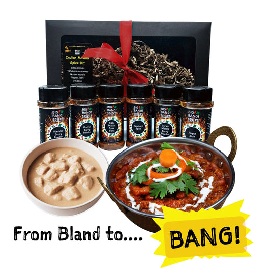 Indian Masala Curry Kit: From Bland to Bang 💥