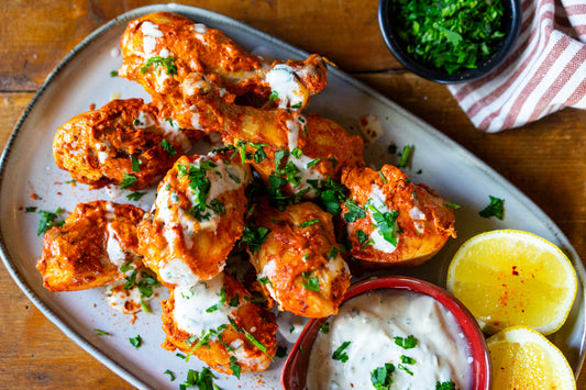 Indian Curry Masala Spice Kit with Printed Recipe Guide