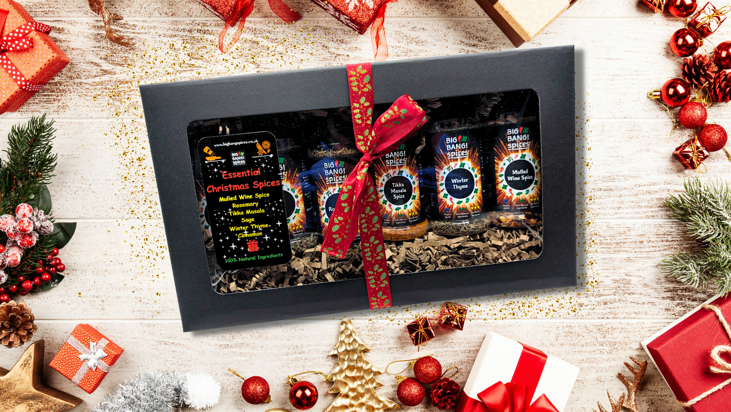 Christmas 'Essential Spices' Kit