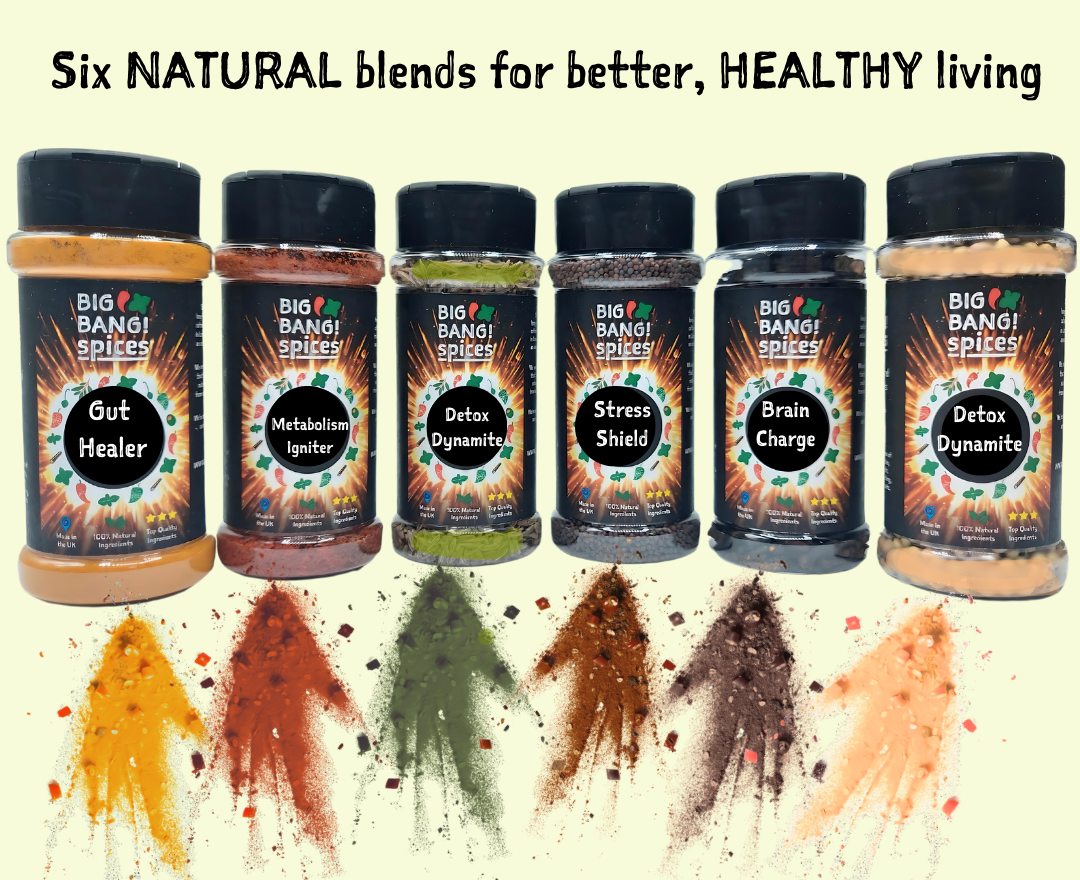 Vitality and Wellness Spice Kit recipes