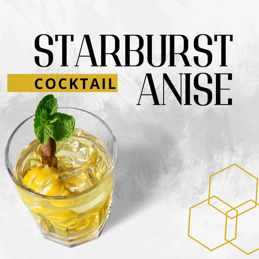 Startburst Anise Cocktail 🍸 😋