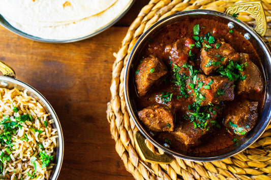🧡 The Curry That Doesn’t Hold Back (Fiery Lamb Vindaloo)