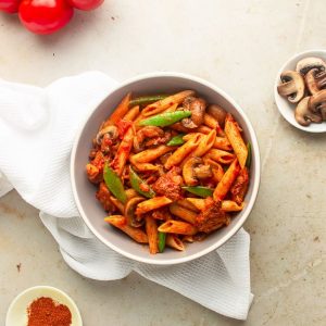 Berbere Chicken Pasta