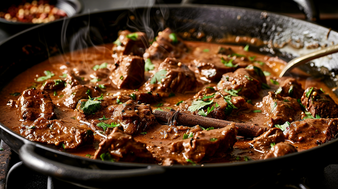 BEEF MADRAS (Curry Map™ Method)