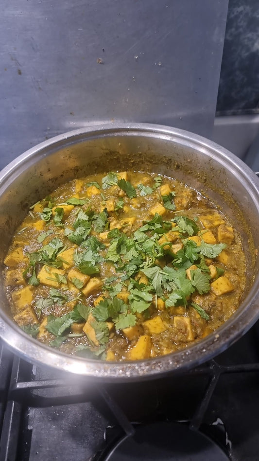 🌿 Saag Paneer – The Real Deal, BIG BANG! Style