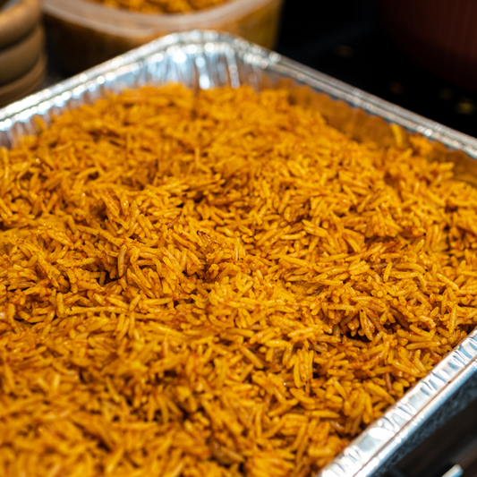 Easy Jollof Rice Recipe