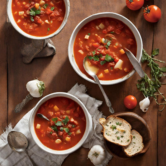 Homemade Creole 'Old Bay' Seasoned Crab Soup Recipe