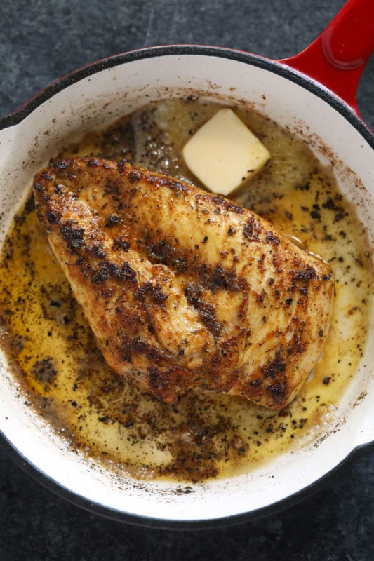 Try this fast, easy pan seared chicken to go with the BIG BANG! chicken seasoning