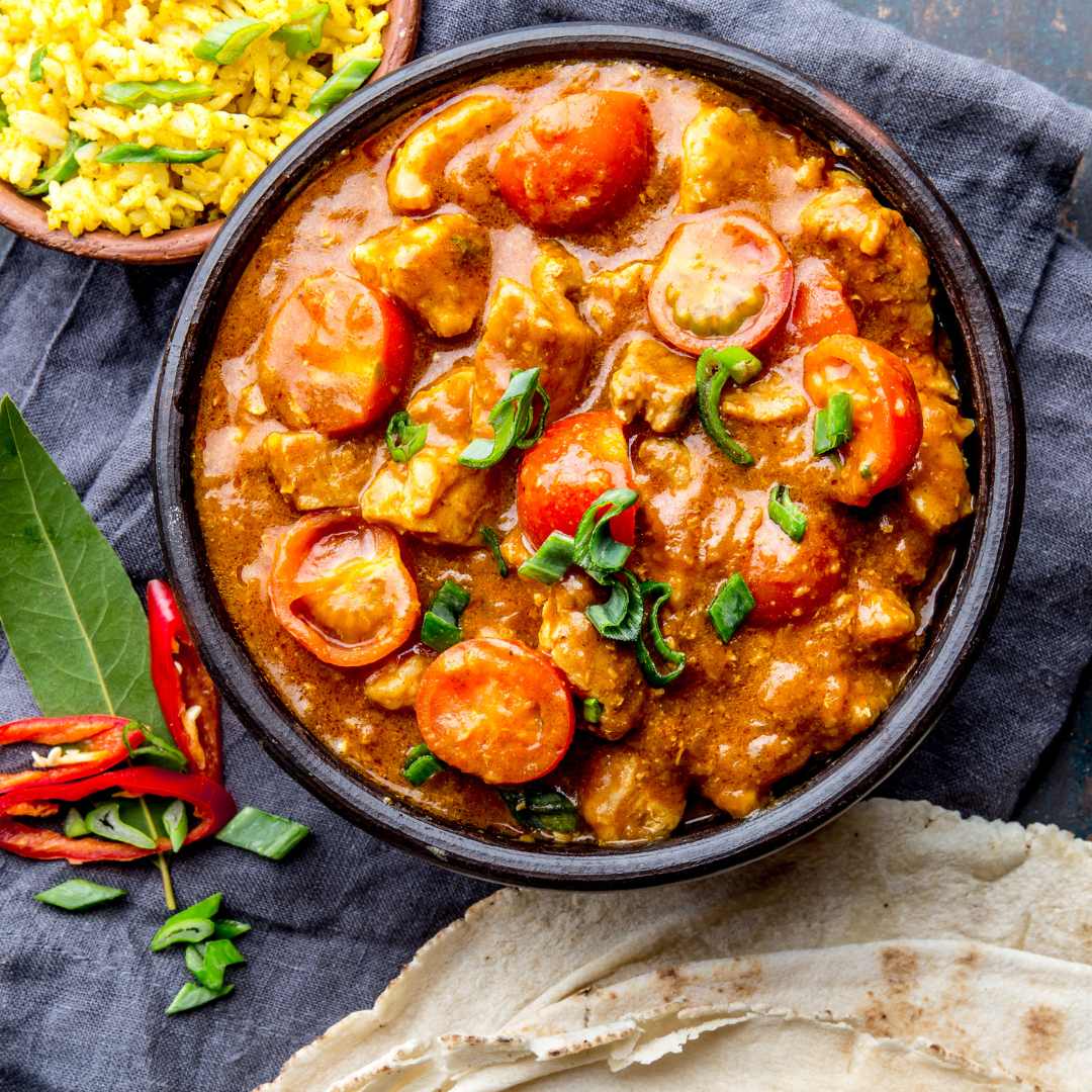 Rick Stein Inspired Paneer Jalfrezi