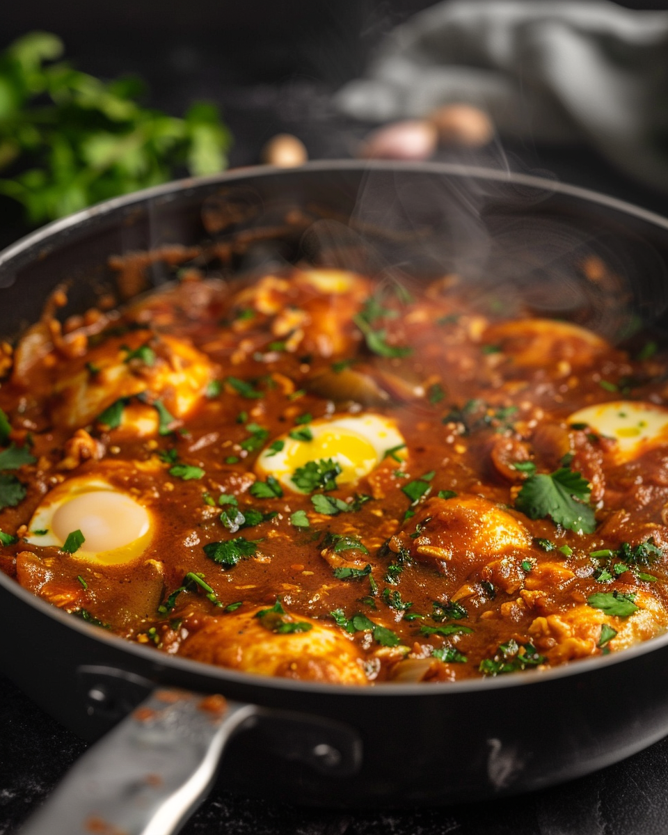 🌸 Easter Egg Masala Curry