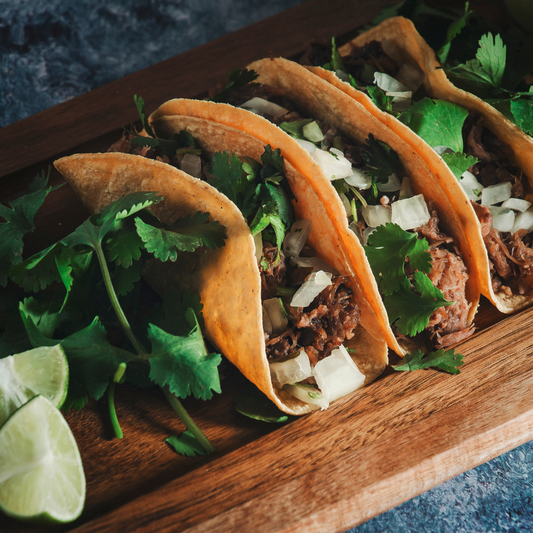 Mexican Cheesy Birria Tacos