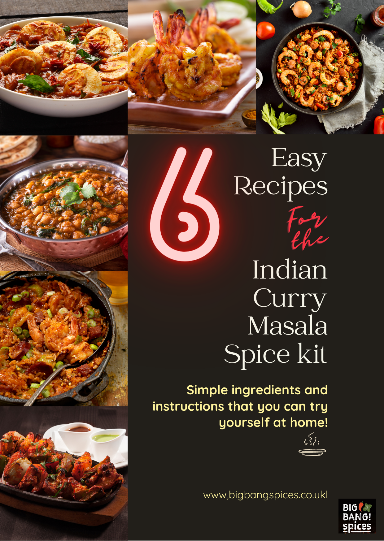 Recipe Guides and Ebooks
