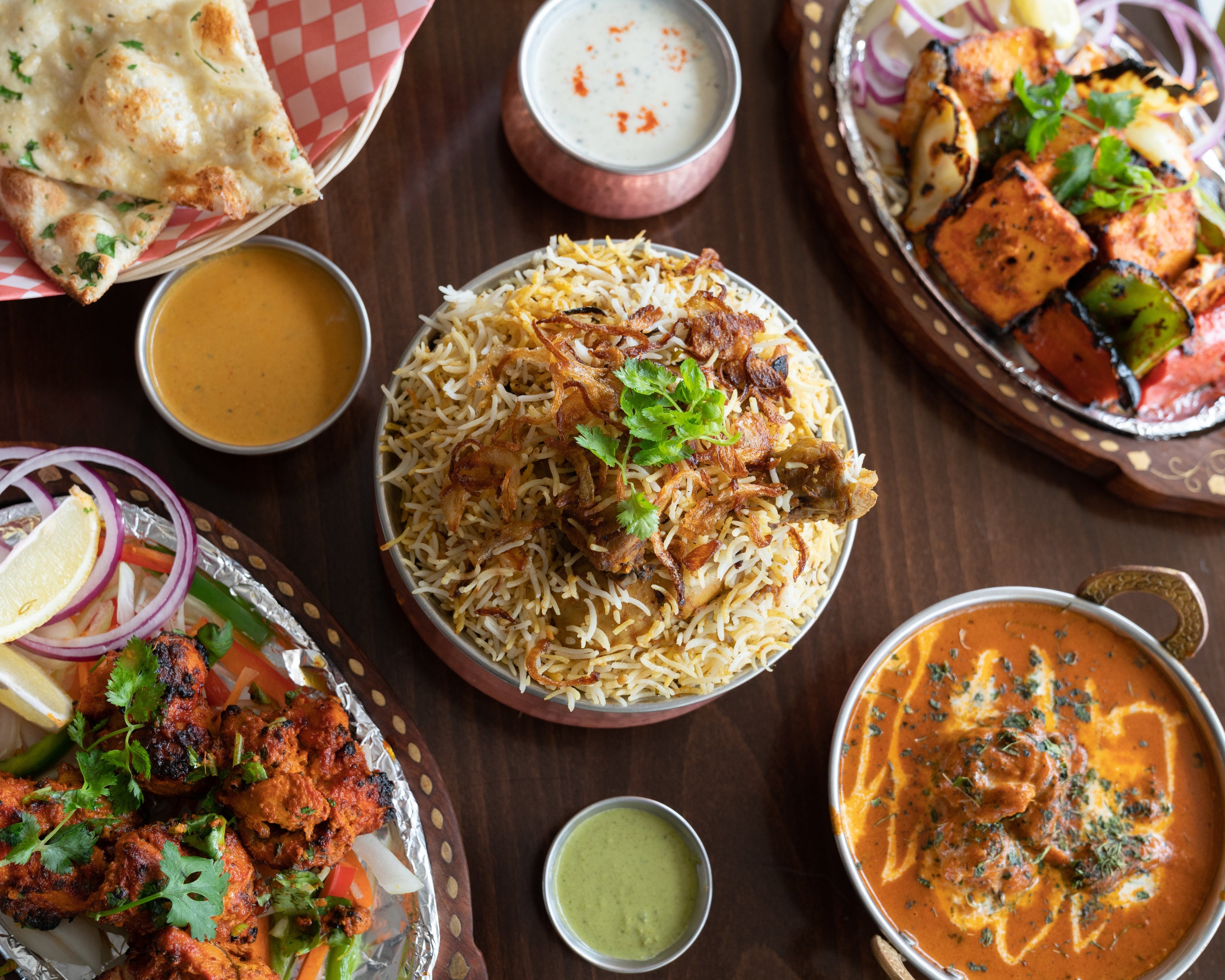 Handcrafted Indian spice blends