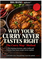 The Curry Map™ Guide: Why your curry never tastes right Ebook