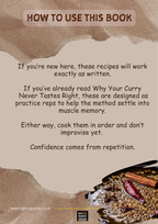 Ebook: The Six Classic Curries That Build Confidence
