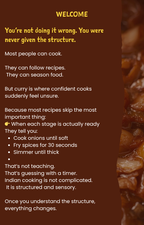 The Curry Map™ Guide