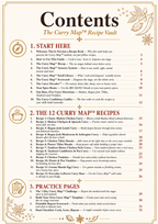 The Curry Map™ 12 'No Guess Work' Recipe Vault