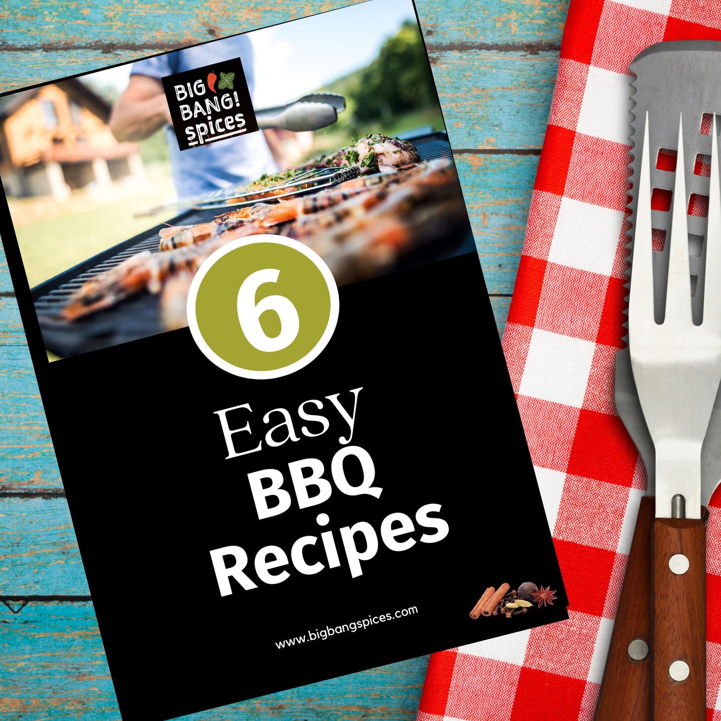 🔥 The Ultimate Grill Master BBQ Kit with Free Recipe Guide