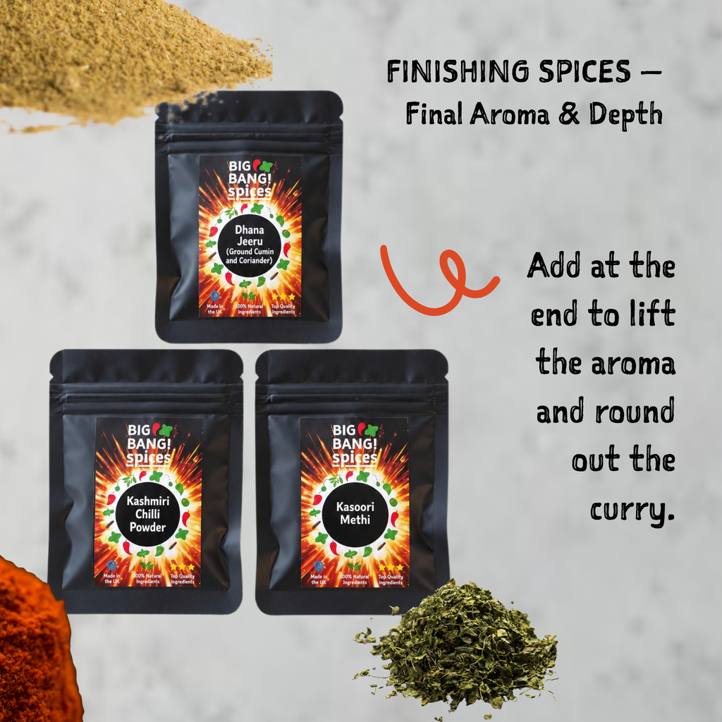 The Curry Confidence Kit™ with Printed Guide