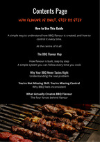 Ebook - Why Your BBQ Never Tastes Right: The Science of Flavour, Fire & Control