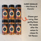 The Curry Confidence Kit™ with Printed Guide
