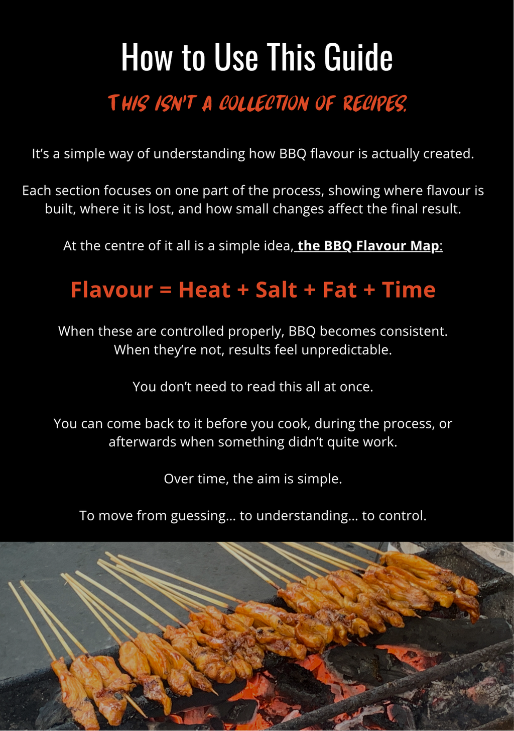 Ebook - Why Your BBQ Never Tastes Right: The Science of Flavour, Fire & Control