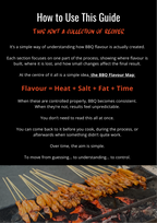 Ebook - Why Your BBQ Never Tastes Right: The Science of Flavour, Fire & Control
