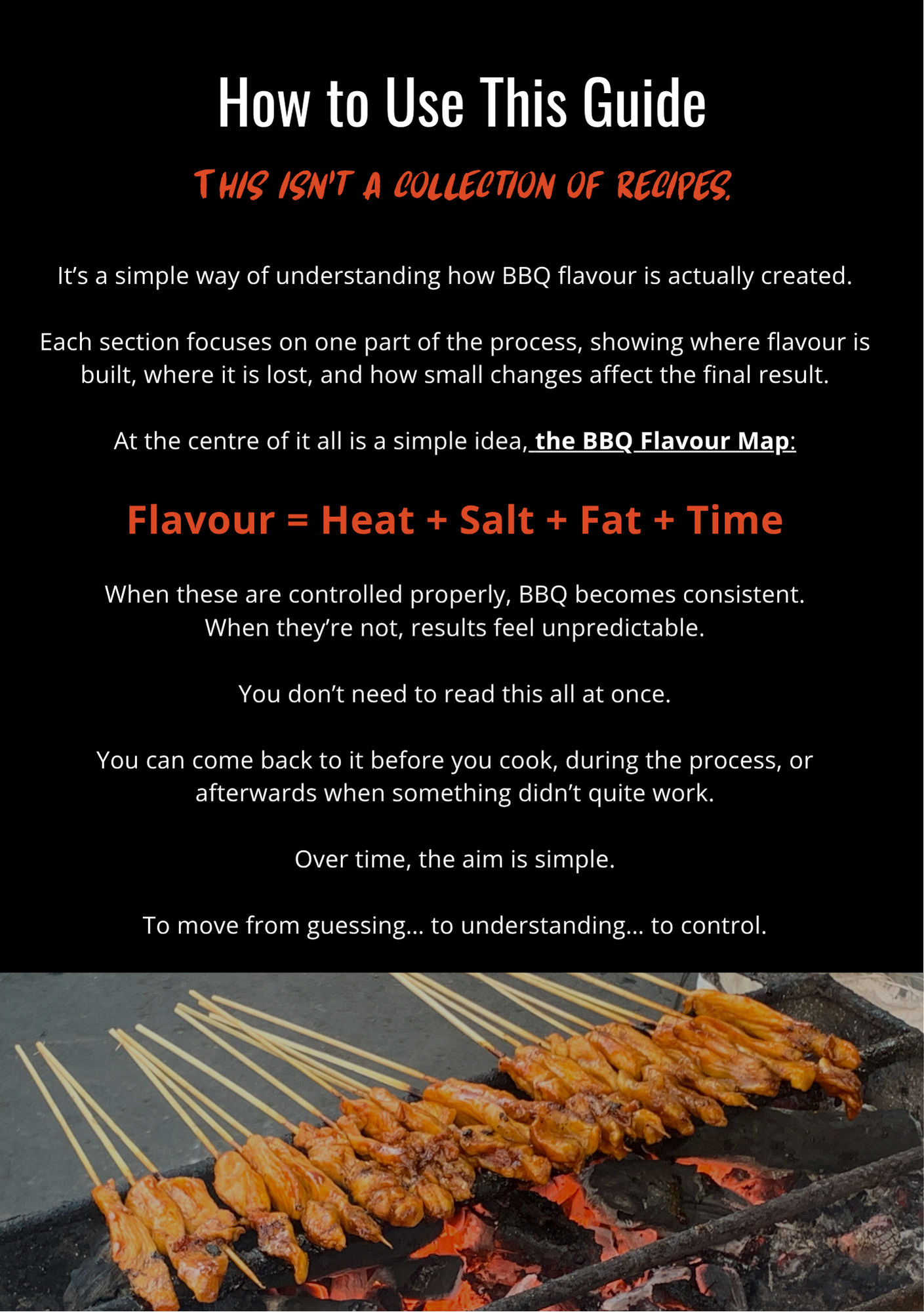 Ebook - Why Your BBQ Never Tastes Right: The Science of Flavour, Fire & Control