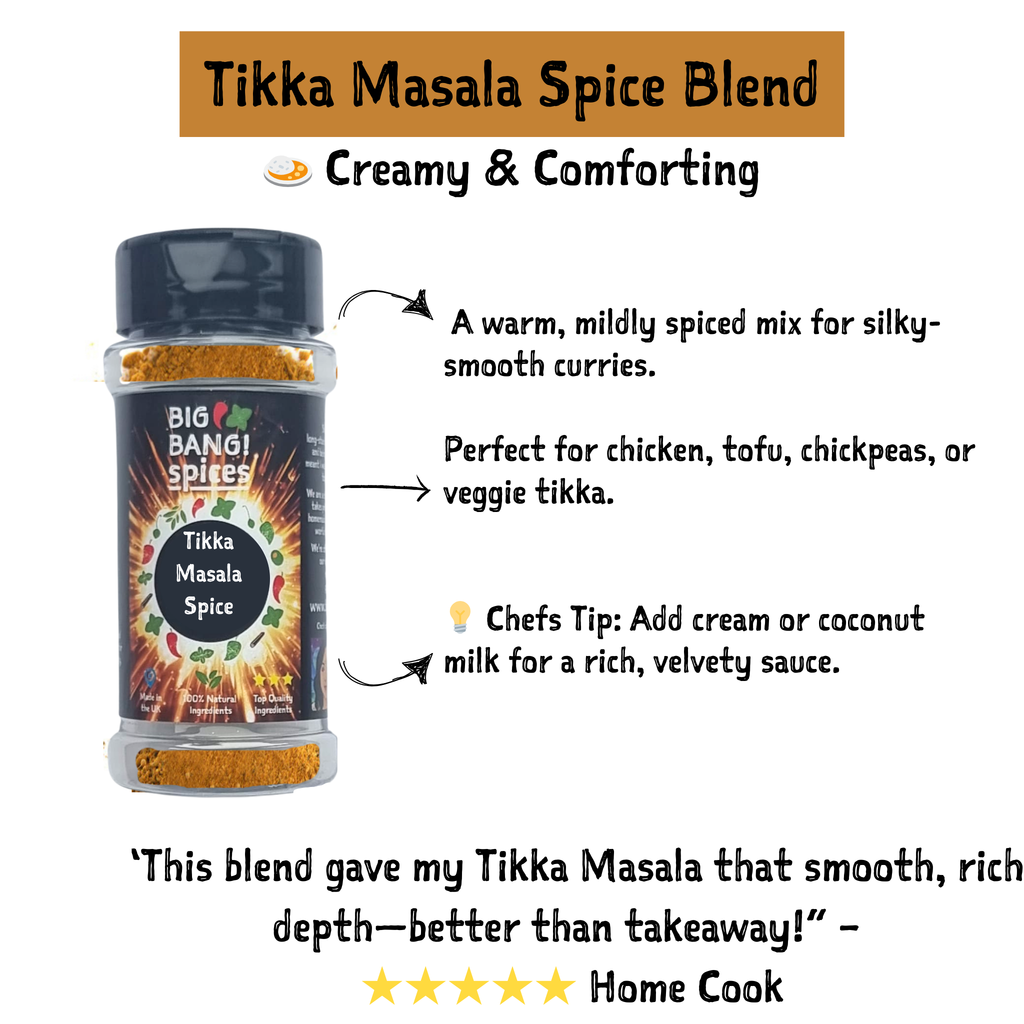 🌴 Indian Masala Curry Kit PLUS 100g Tikka Masala Refill Bundle