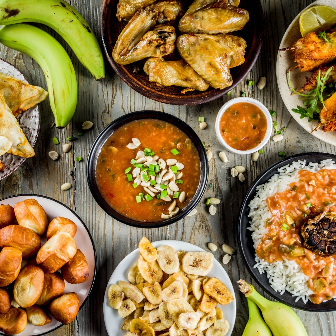 🌍 African and the Middle Eastern Spice Kit with Free Recipe Guide