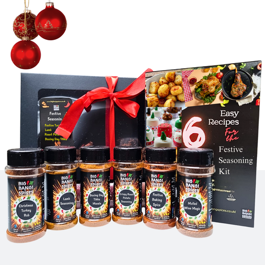 🎄 BIG BANG! Spices – The Festive Flavour Collection 🎄