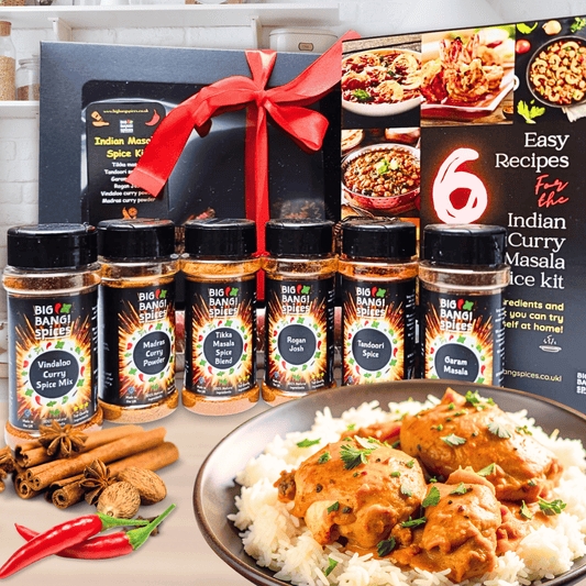 Step 2: Authentic Indian Masala Curry Spice Kit