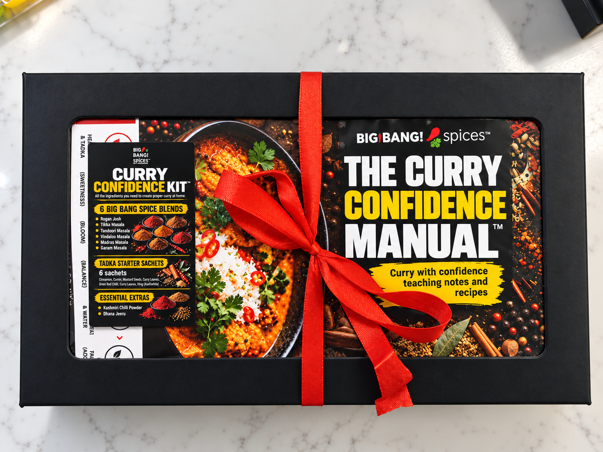 The Curry Confidence Kit™ with Printed Guide