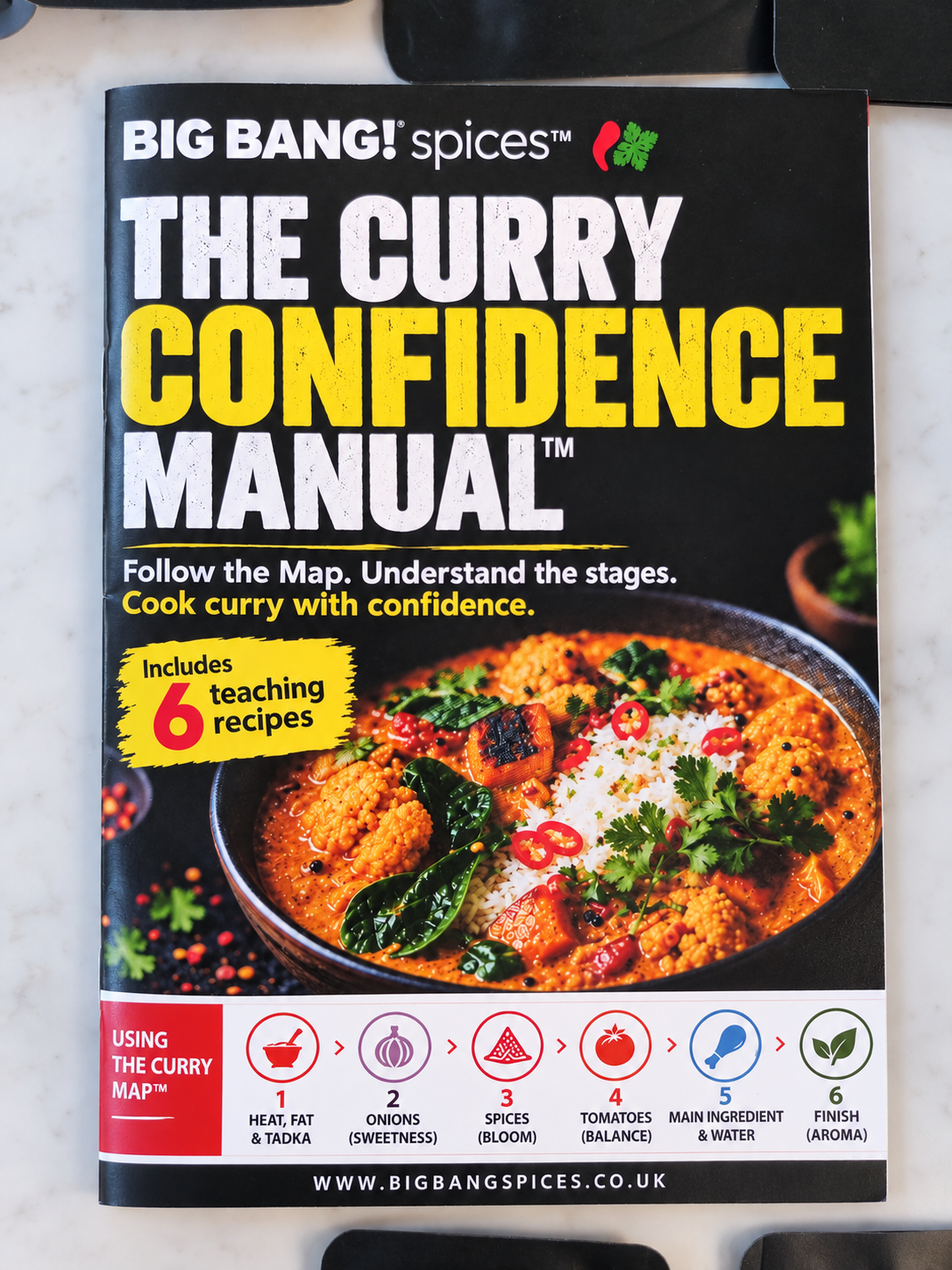 The Curry Confidence Kit™ with Printed Guide
